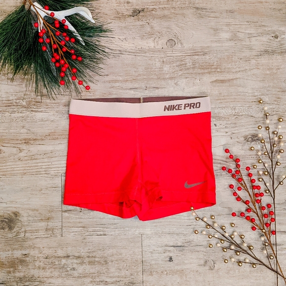 Nike Pants - NIKE "Crisp Apple" Bike Shorts